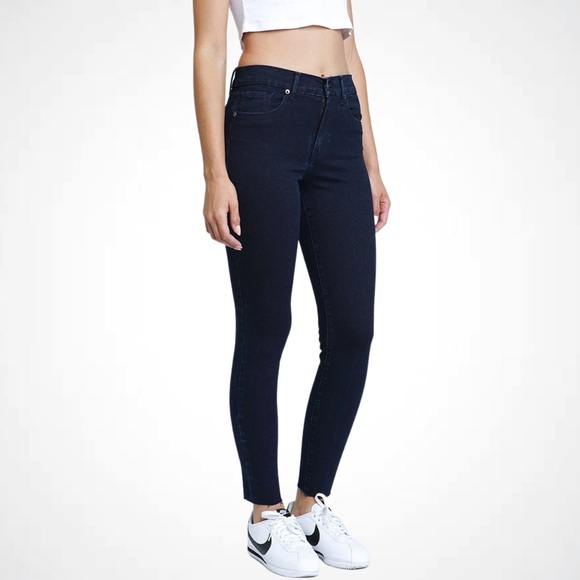 NWT Pistola Aline High-Waisted Skinny in Moonriver - Picture 1 of 3